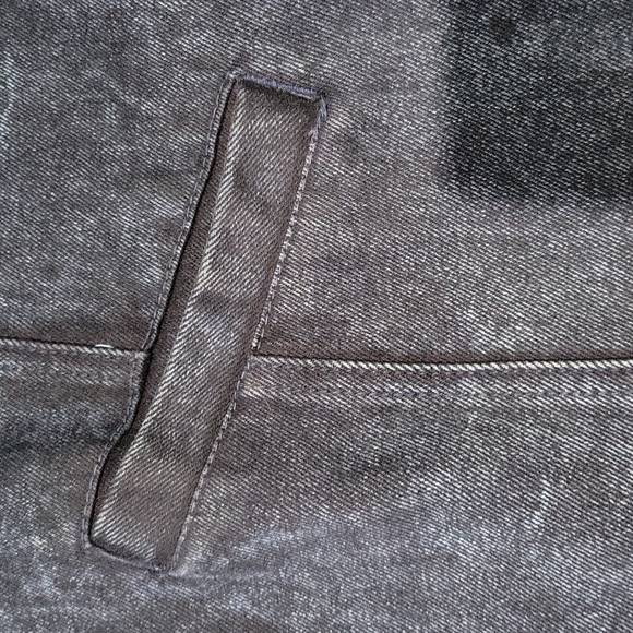 Vintage Blue Zone Denim Trench Coat Jacket - Picture 12 of 12